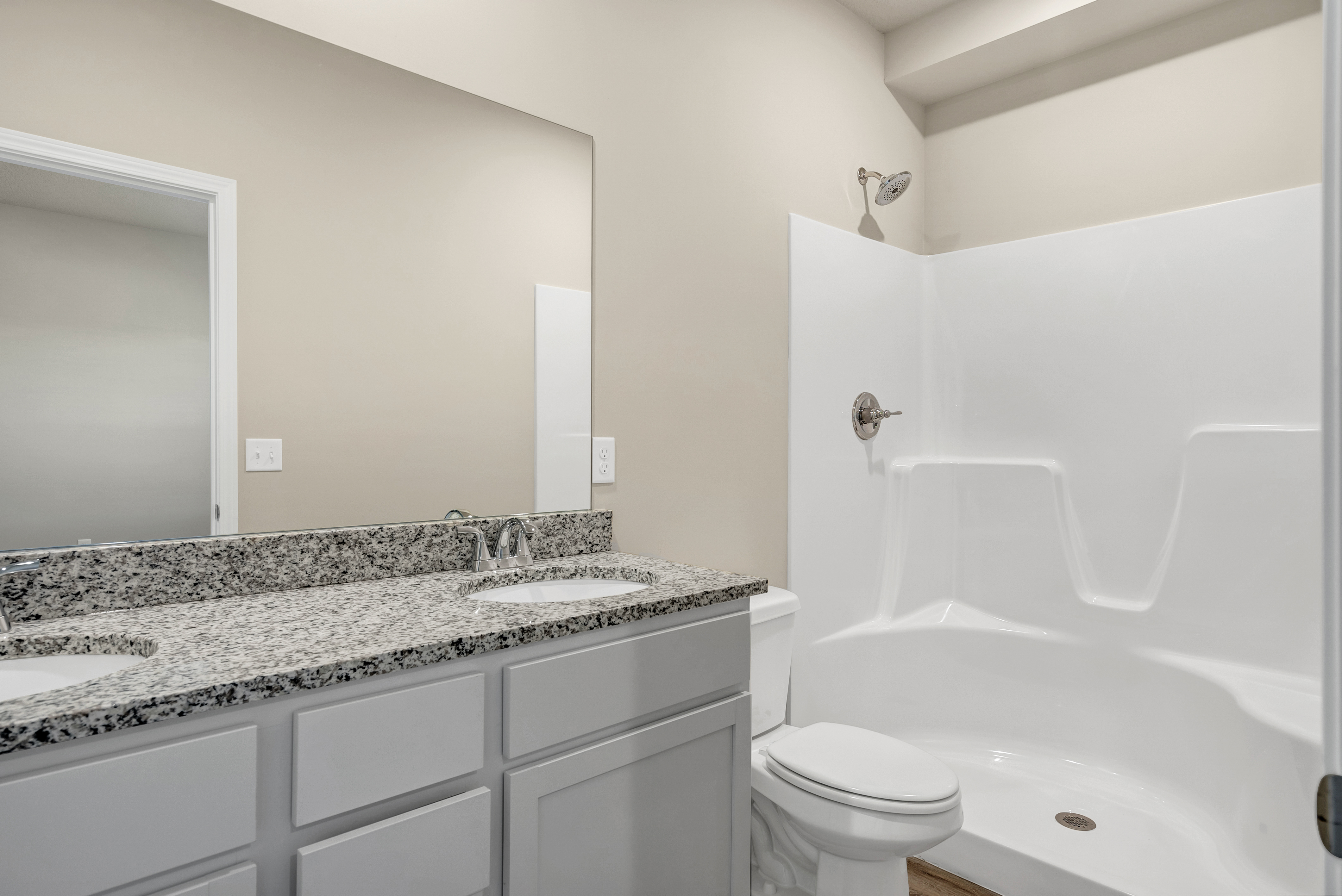 Bell primary bathroom Liberty Communities